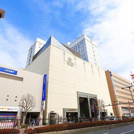 Utsunomiya Tobu Hotel Grande Exterior foto