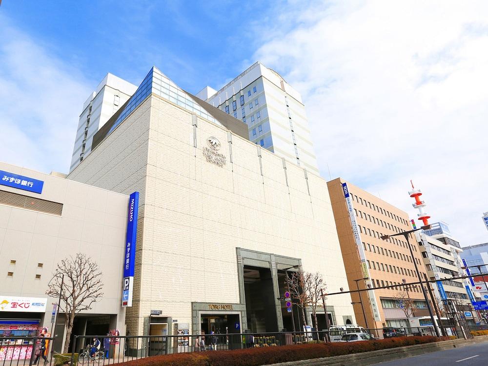 Utsunomiya Tobu Hotel Grande Exterior foto